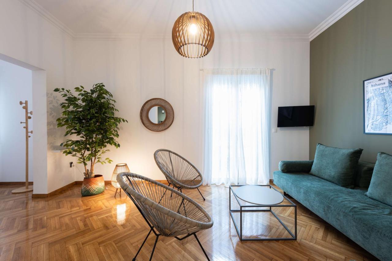 אתונה Modita Boutique Apartments מראה חיצוני תמונה