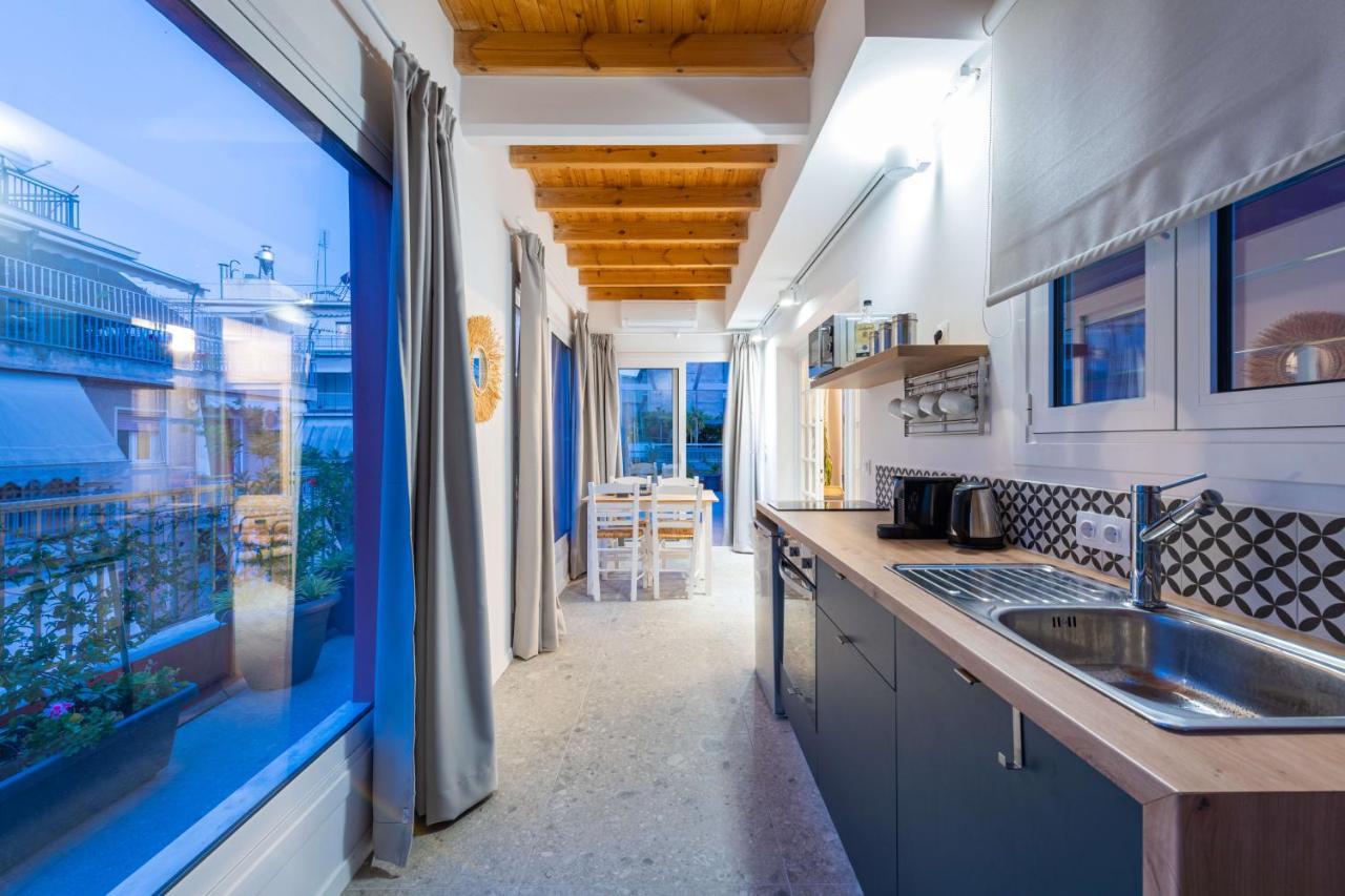 אתונה Modita Boutique Apartments מראה חיצוני תמונה